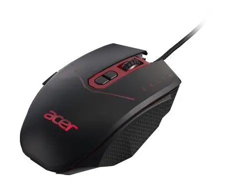 Myszka gamingowa Acer Nitro Czarny