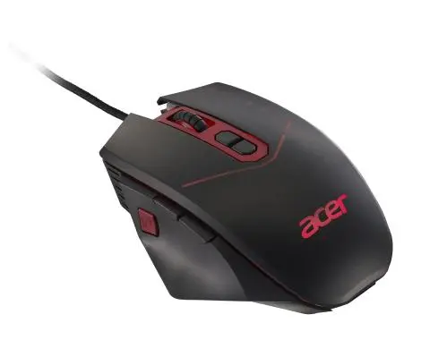 Myszka gamingowa Acer Nitro Czarny