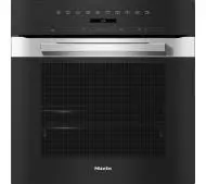 Miele PureLine H 7260 B Termoobieg Czarno-srebrny
