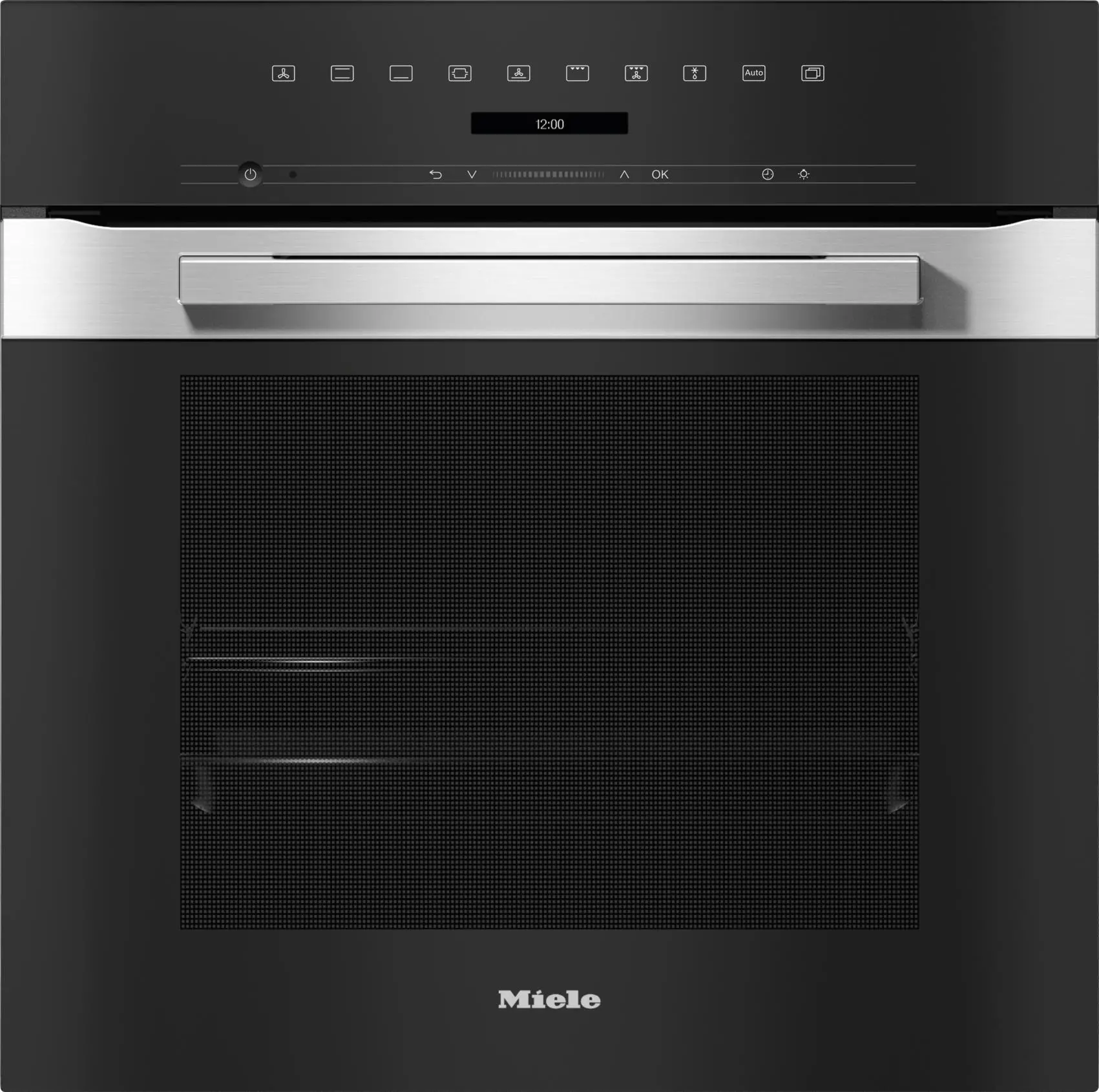 Piekarnik elektryczny Miele PureLine H 7260 B Termoobieg Czarno-srebrny