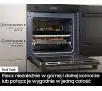 Piekarnik elektryczny Samsung NV7B44207AK Dual Cook Termoobieg Czarny