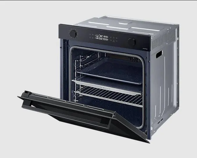 Piekarnik elektryczny Samsung NV7B44207AK Dual Cook Termoobieg Zdalne sterowanie Czarny