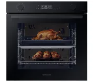 Samsung NV7B44207AK Dual Cook Termoobieg Zdalne sterowanie Czarny