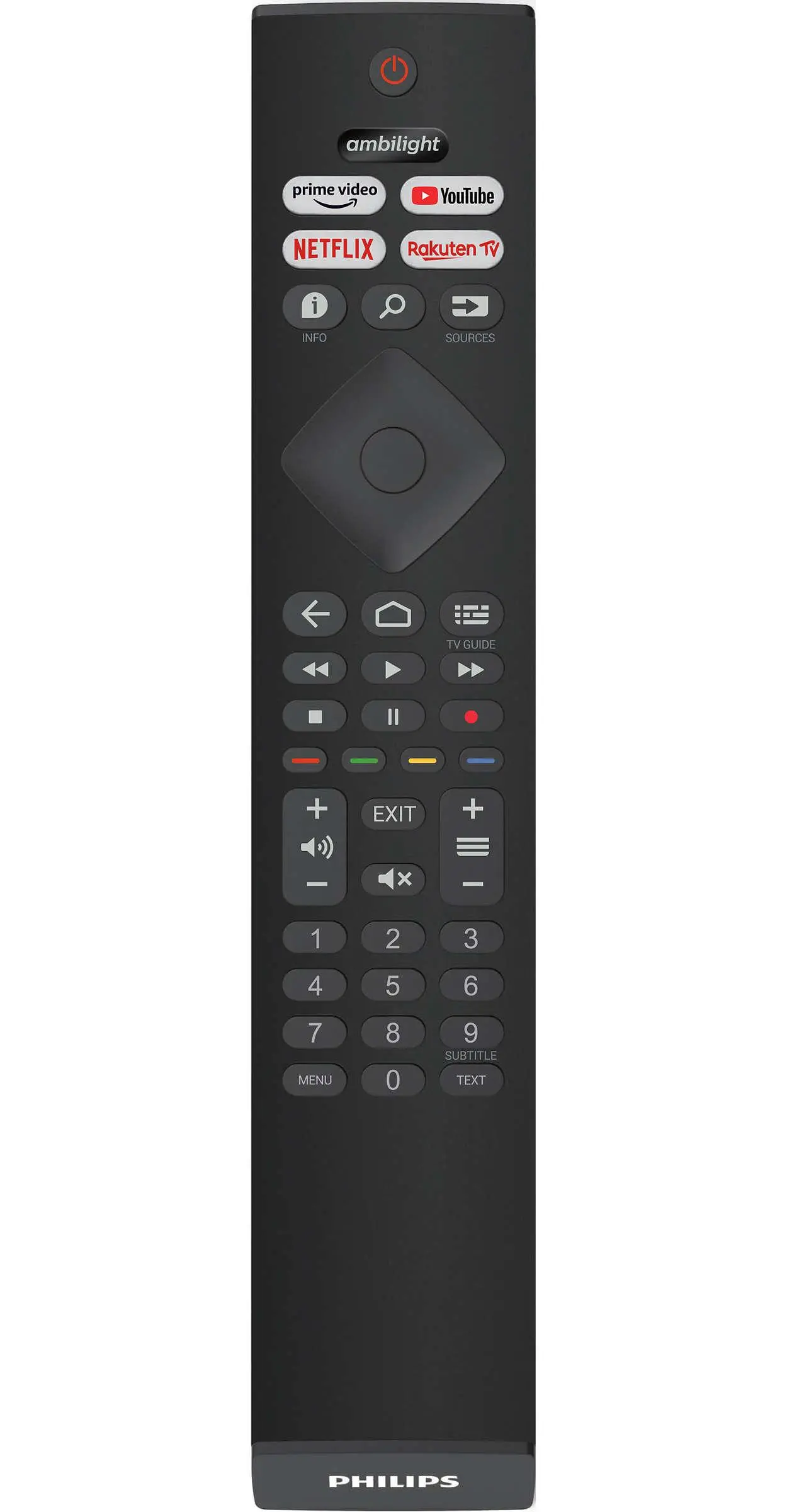 Telewizor Philips 55OLED707/12 55" OLED 4K 120Hz Android TV Ambilight Dolby Vision Dolby Atmos HDMI 2.1 DVB-T2