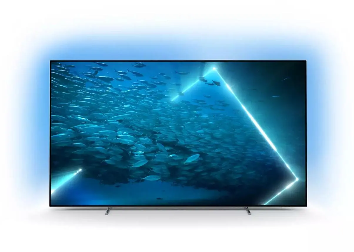 Telewizor Philips 55OLED707/12 55" OLED 4K 120Hz Android TV Ambilight Dolby Vision Dolby Atmos HDMI 2.1 DVB-T2