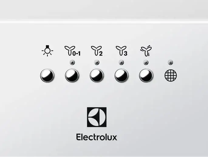 Okap Electrolux CFG516W Biały