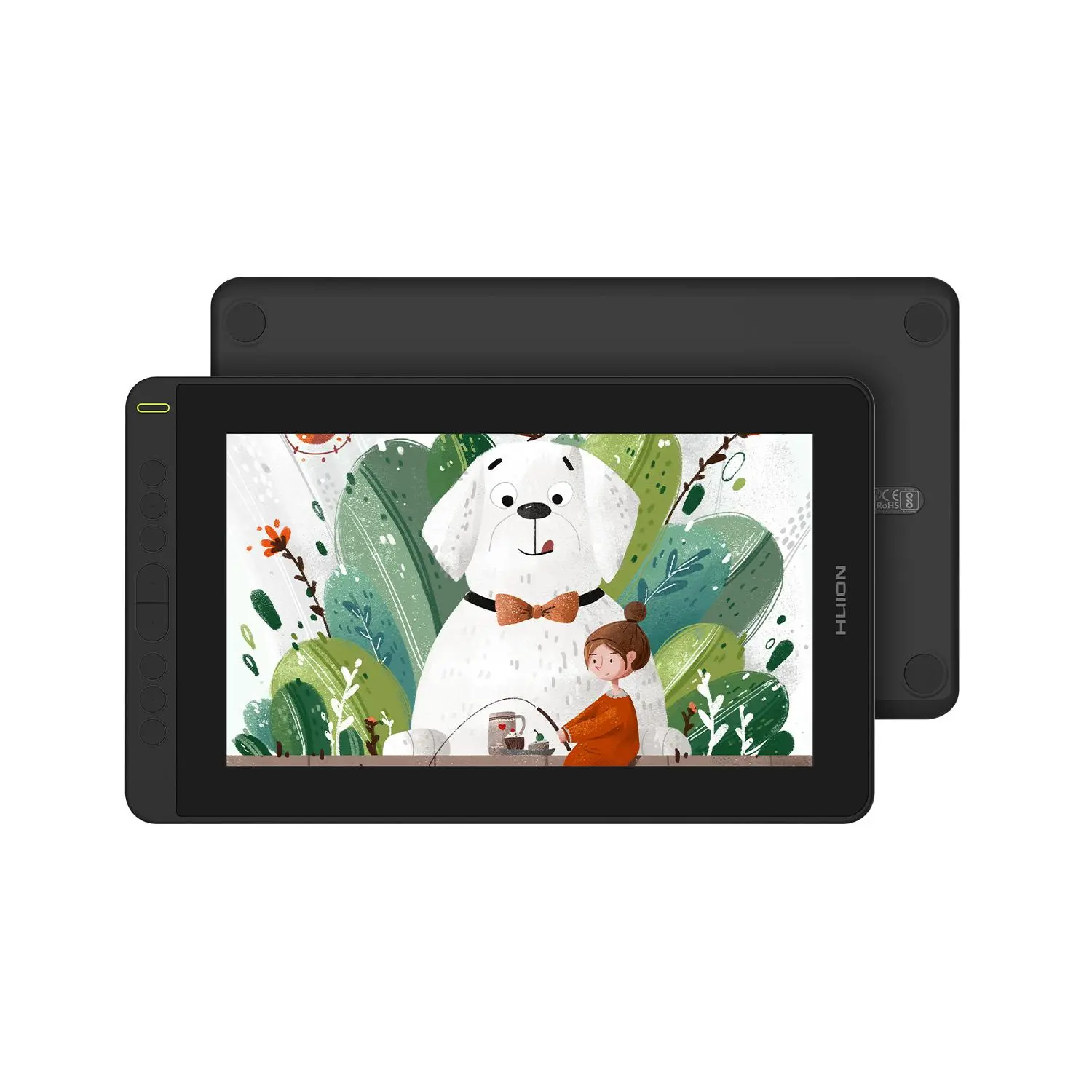 Tablet graficzny Huion Kamvas 12 Czarny Podstawa