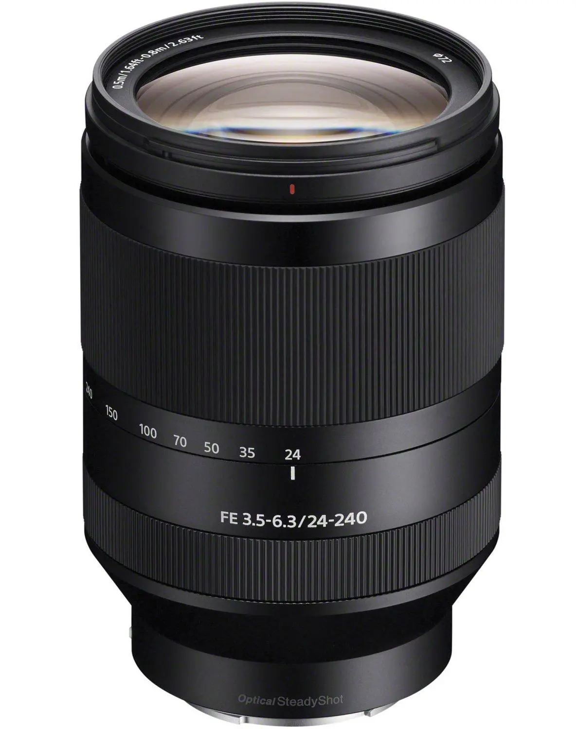 Obiektyw Sony uniwersalny zoom FE 24-240mm f/3,5-6,3 OSS Typ E