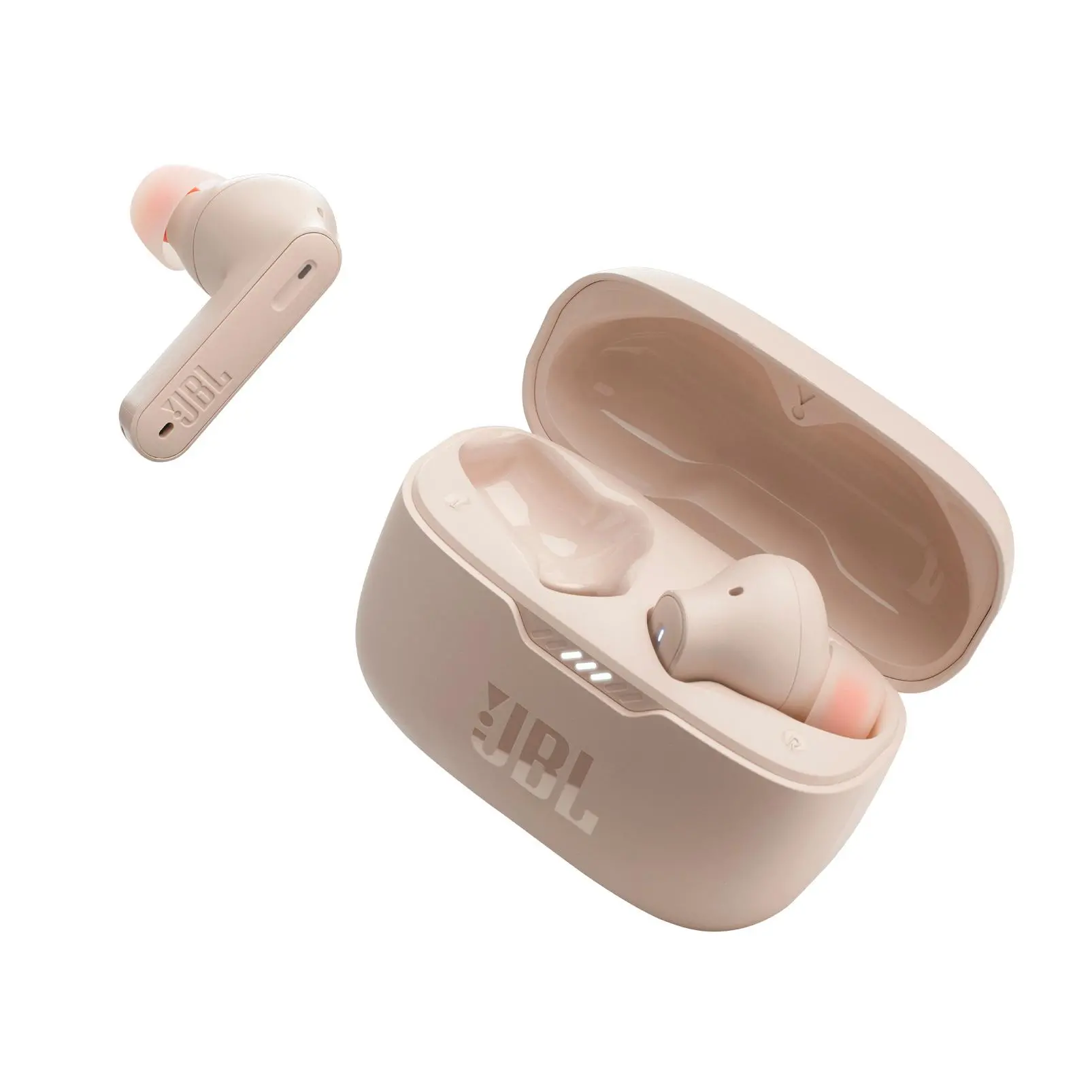 Słuchawki bezprzewodowe JBL Tune 230NC TWS Dokanałowe Bluetooth 5.2 Piaskowy