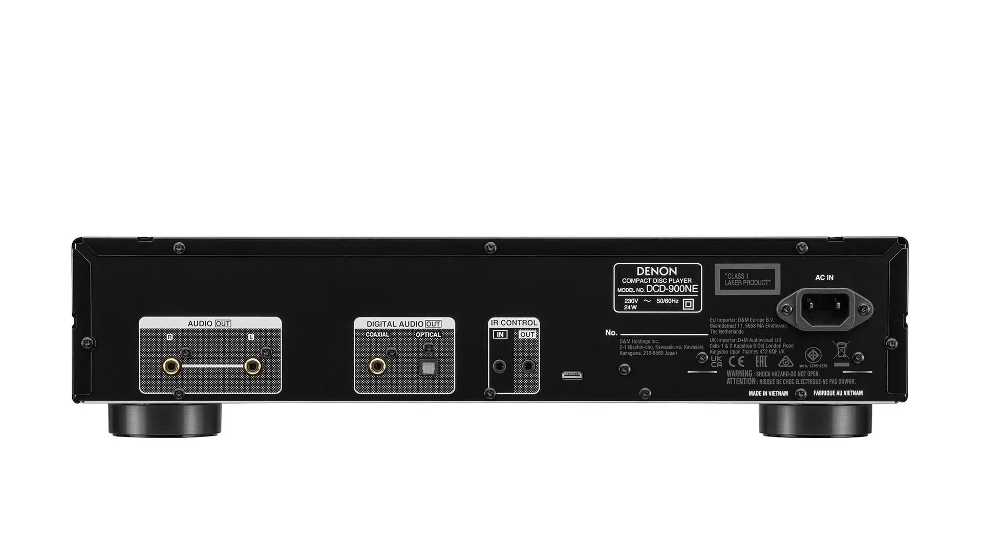 Odtwarzacz Denon DCD-900NE Srebrny