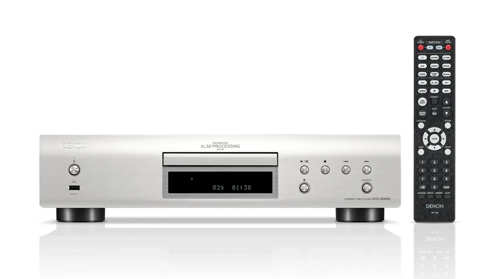 Odtwarzacz Denon DCD-900NE Srebrny