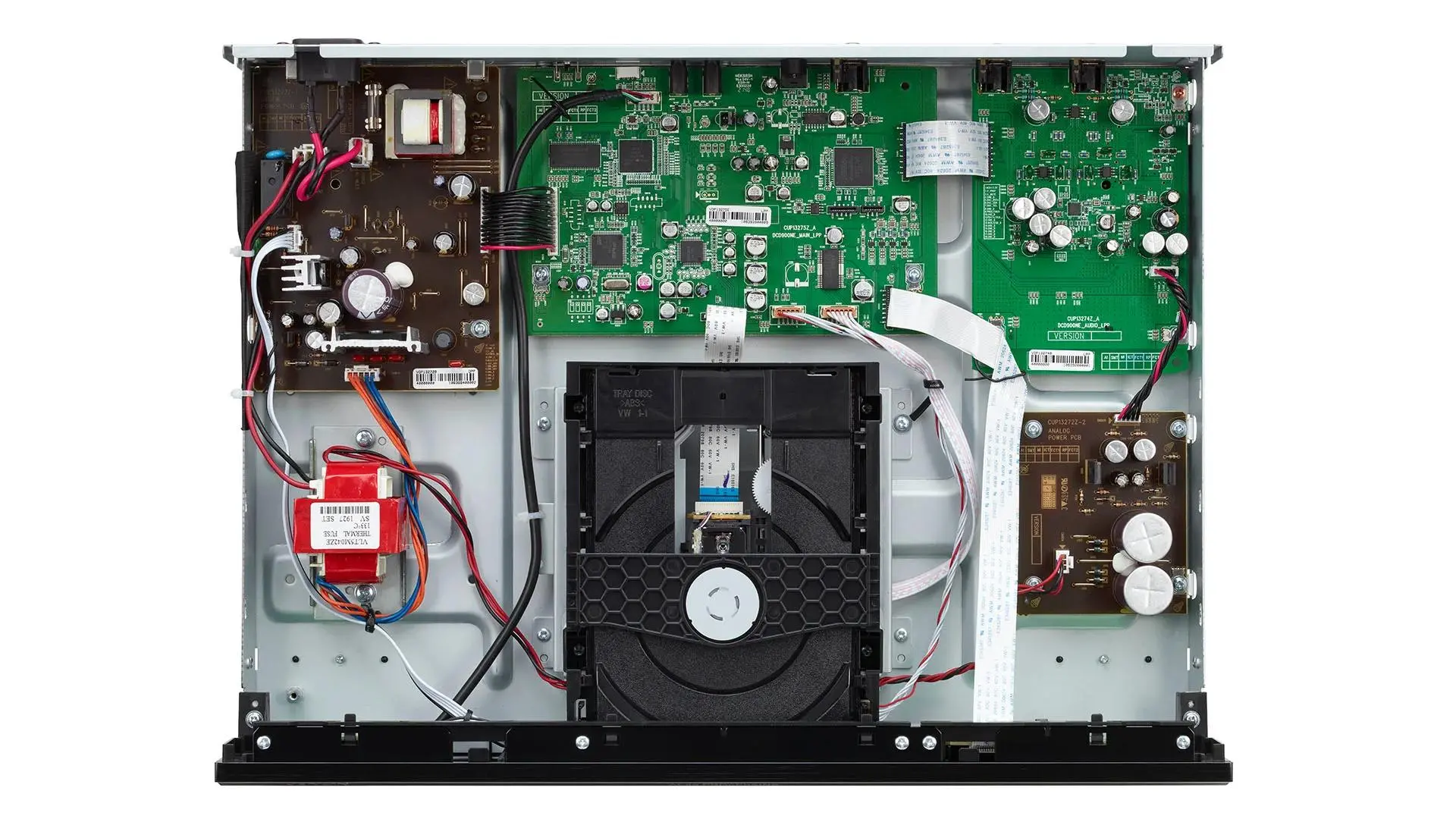 Odtwarzacz Denon DCD-900NE Srebrny
