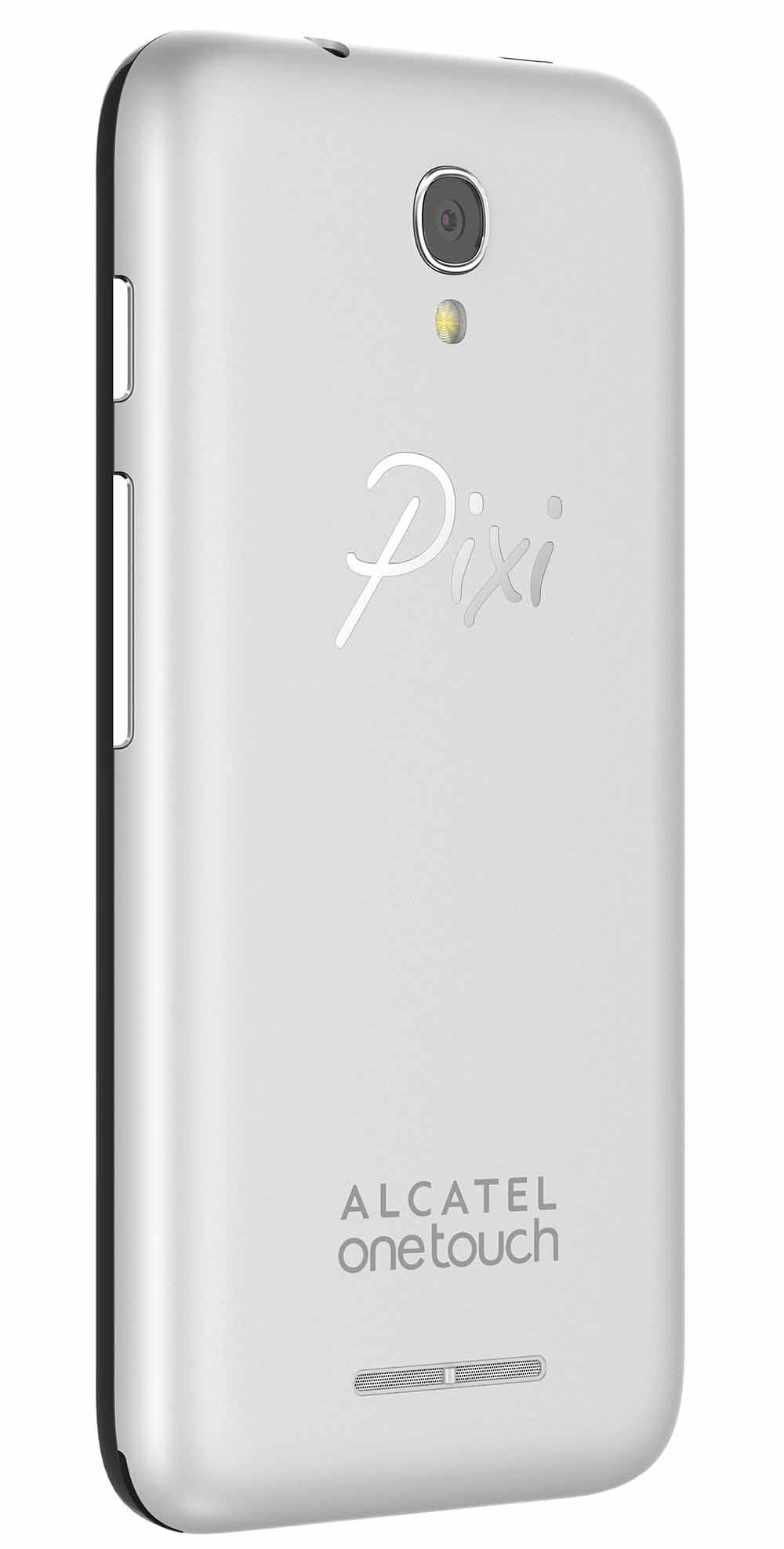 Smartfon ALCATEL ONETOUCH PIXI FIRST (srebrny)