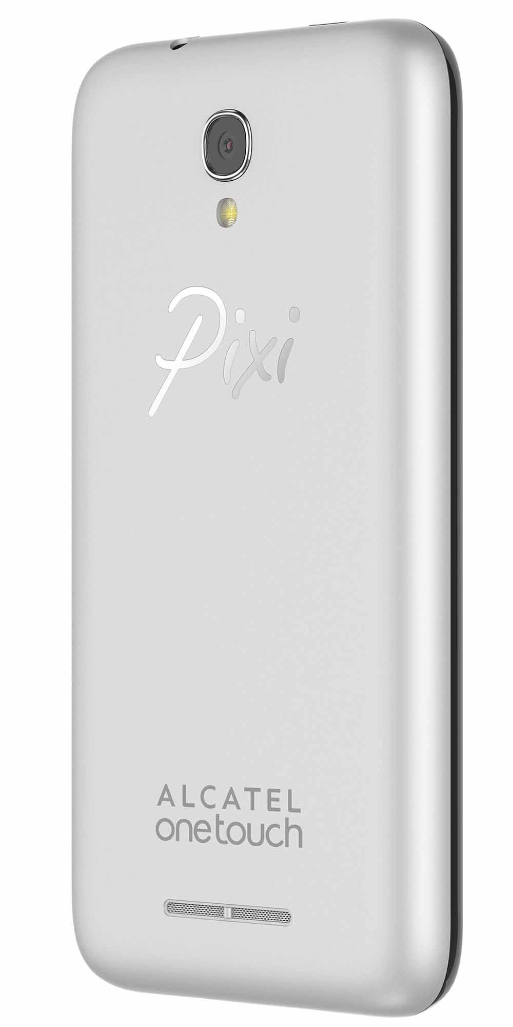 Smartfon ALCATEL ONETOUCH PIXI FIRST (srebrny)