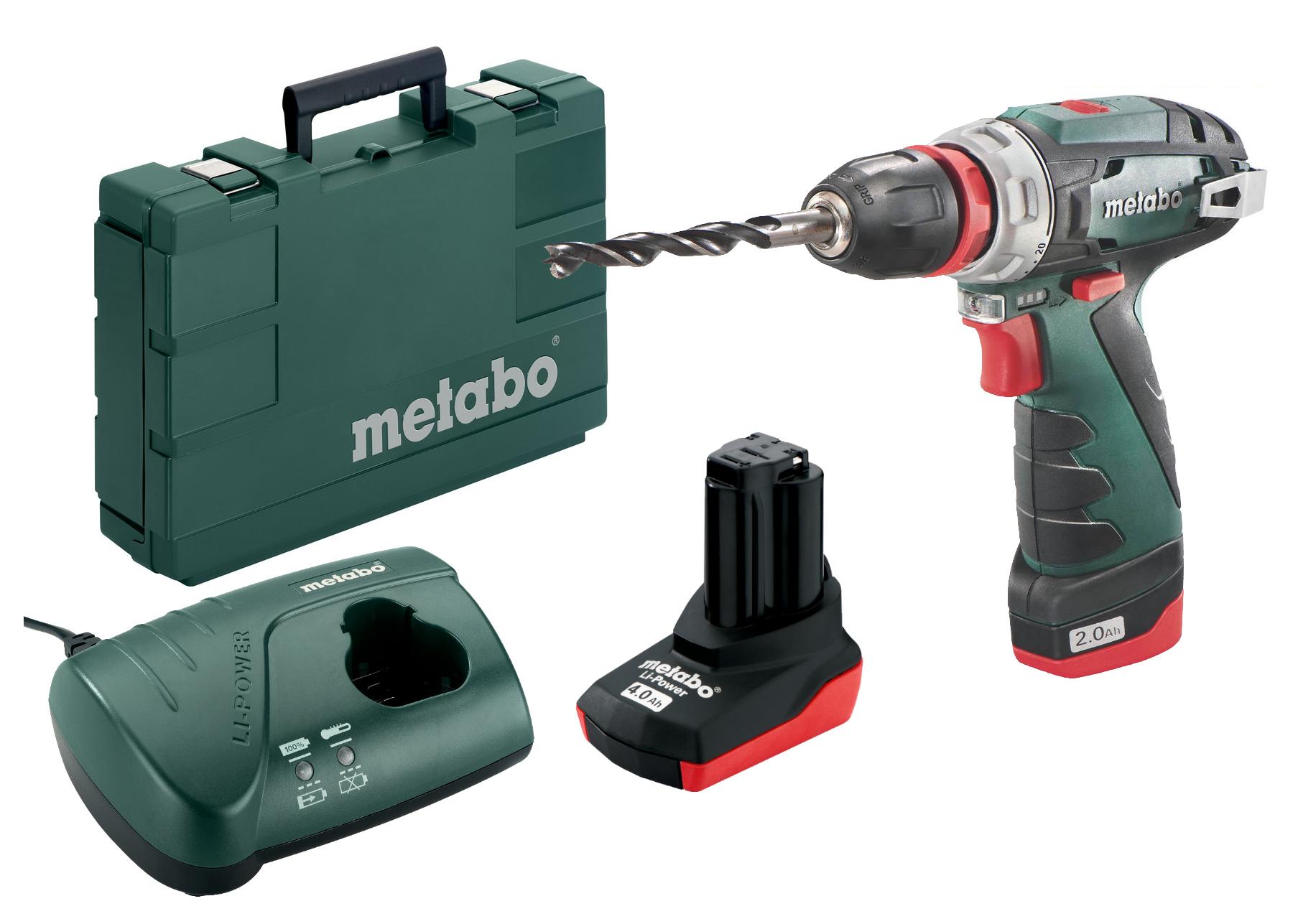 Metabo PowerMaxx BS Quick Pro (6.00157.50)