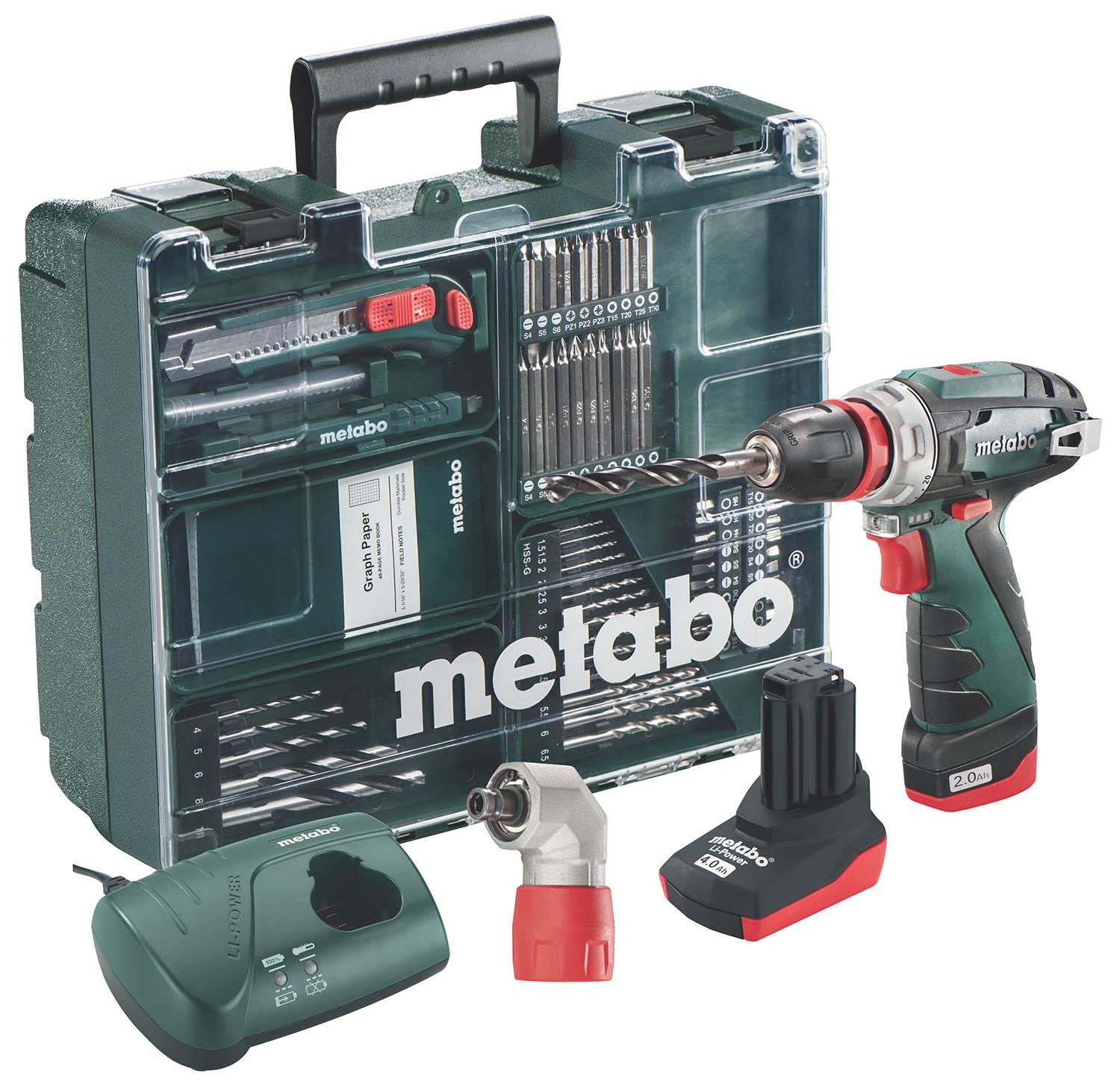 Metabo PowerMaxx BS Quick Pro Set (6.00157.88)