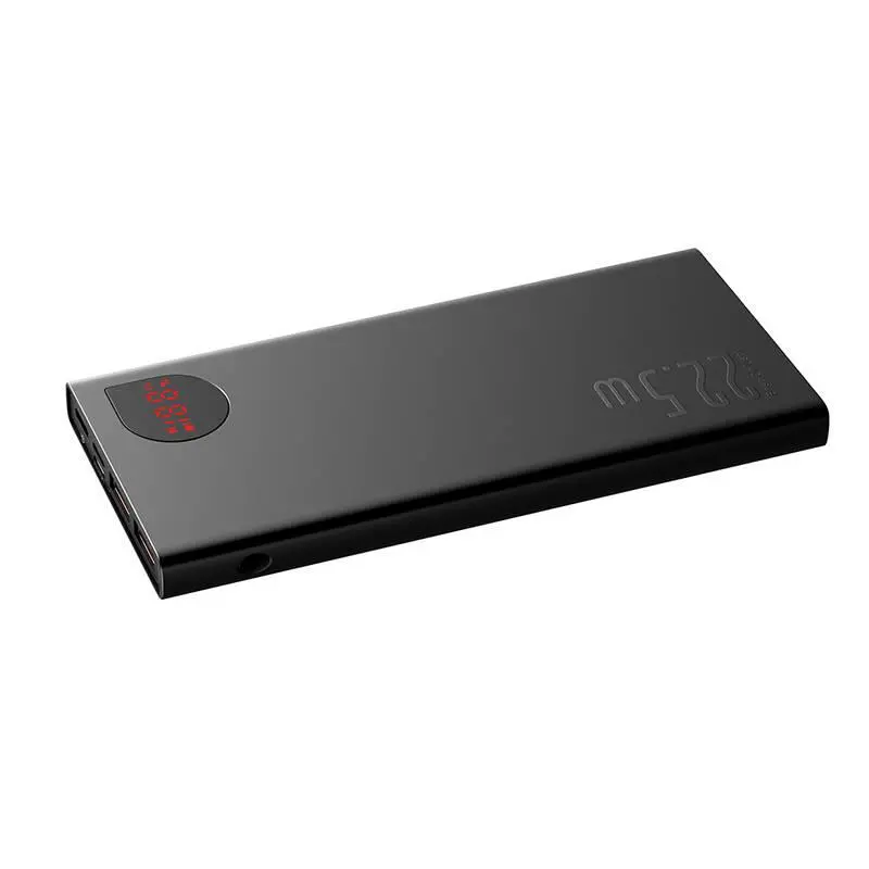 Powerbank Baseus PPAD000001 Adaman Metal 10000mAh 22,5W Czarny