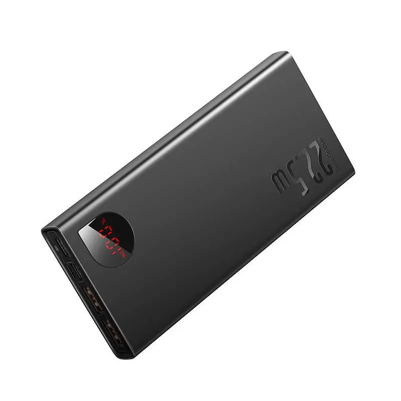 Powerbank Baseus PPAD000001 Adaman Metal 10000mAh 22,5W Czarny
