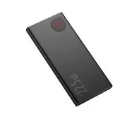 Baseus PPAD000001 Adaman Metal 10000mAh 22,5W Czarny