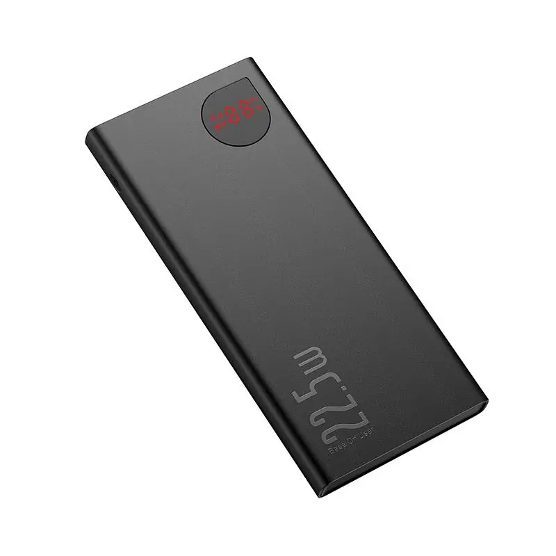 Powerbank Baseus PPAD000001 Adaman Metal 10000mAh 22,5W Czarny