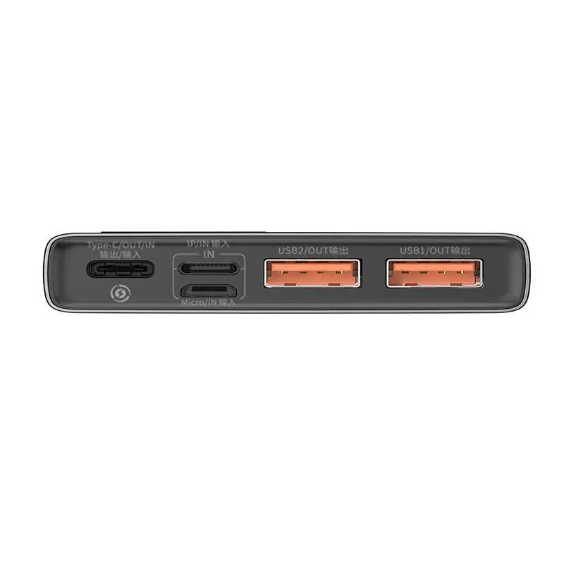 Powerbank Baseus PPAD000001 Adaman Metal 10000mAh 22,5W Czarny