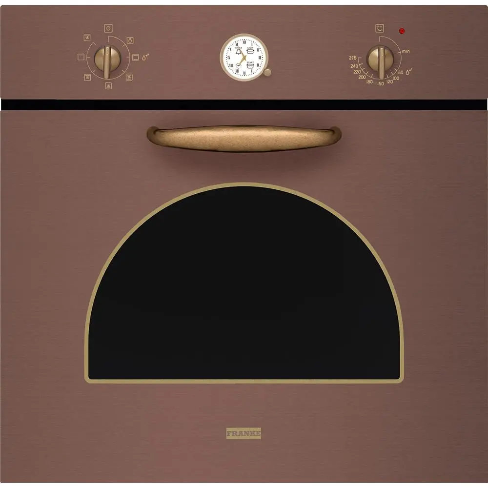 Piekarnik elektryczny Franke Country Flat CF 65 M CO/F Termoobieg Miedziany