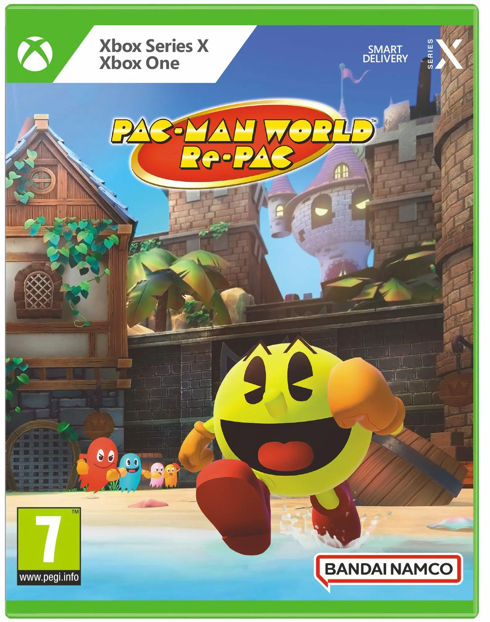 Pac-Man World Re-PAC Gra na Xbox Series X / Xbox One