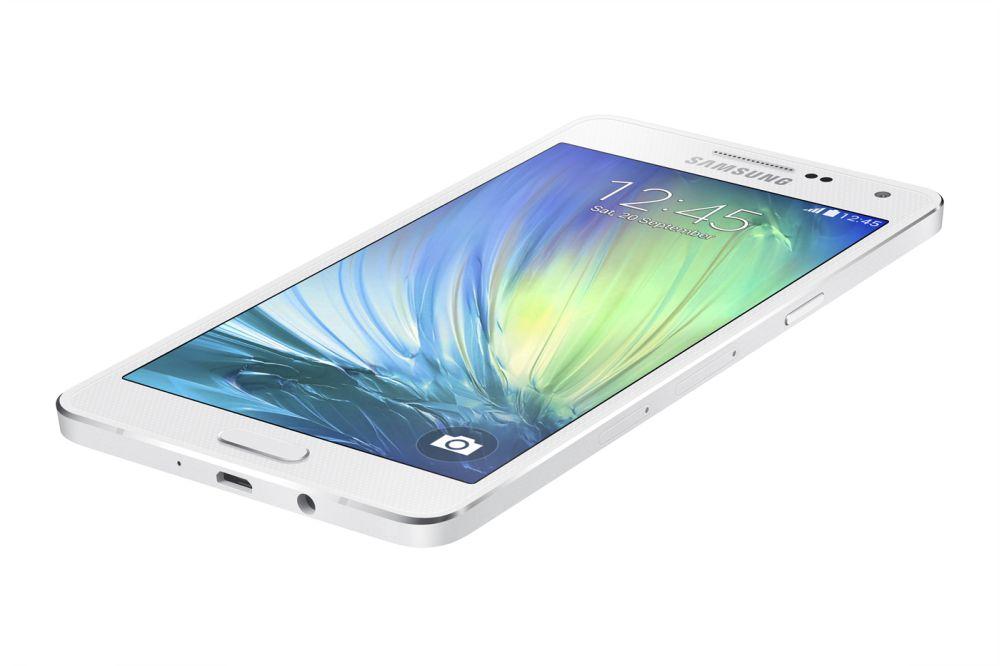 Smartfon Samsung Galaxy A5 SM-A500 (biały) + powerbank PG850BW