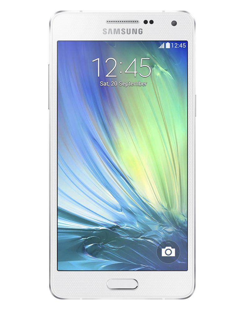 Smartfon Samsung Galaxy A5 SM-A500 (biały) + powerbank PG850BW