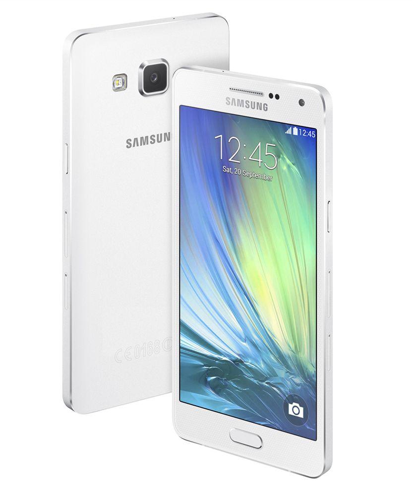 Smartfon Samsung Galaxy A5 SM-A500 (biały) + powerbank PG850BW