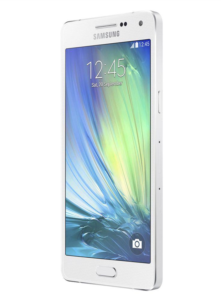 Smartfon Samsung Galaxy A5 SM-A500 (biały) + powerbank PG850BW