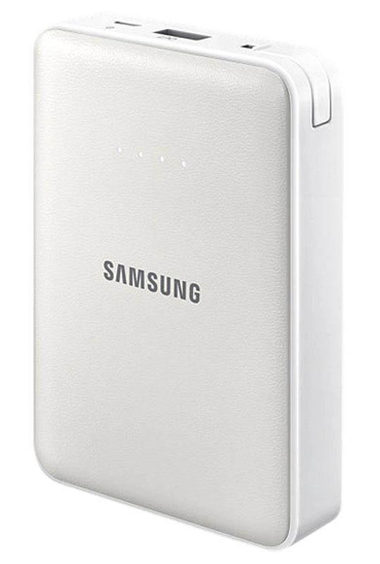 Smartfon Samsung Galaxy A5 SM-A500 (biały) + powerbank PG850BW