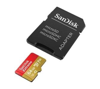 Karta pamięci SanDisk microSDXC 64GB Extreme 170/80MB/s