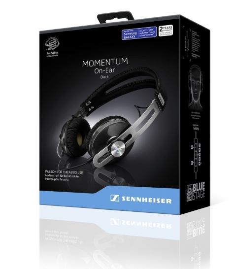 Słuchawki bezprzewodowe Sennheiser MOMENTUM Wireless M2 OEBT (czarny)