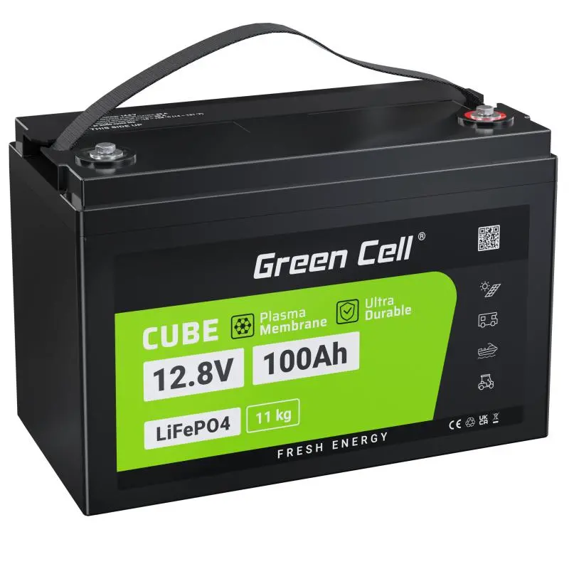 Akumulator Green Cell CAV05 LiFePO4