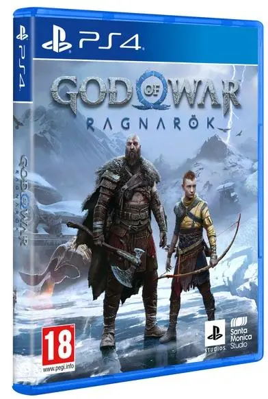God of War Ragnarok Gra na PS4 (Kompatybilna z PS5)