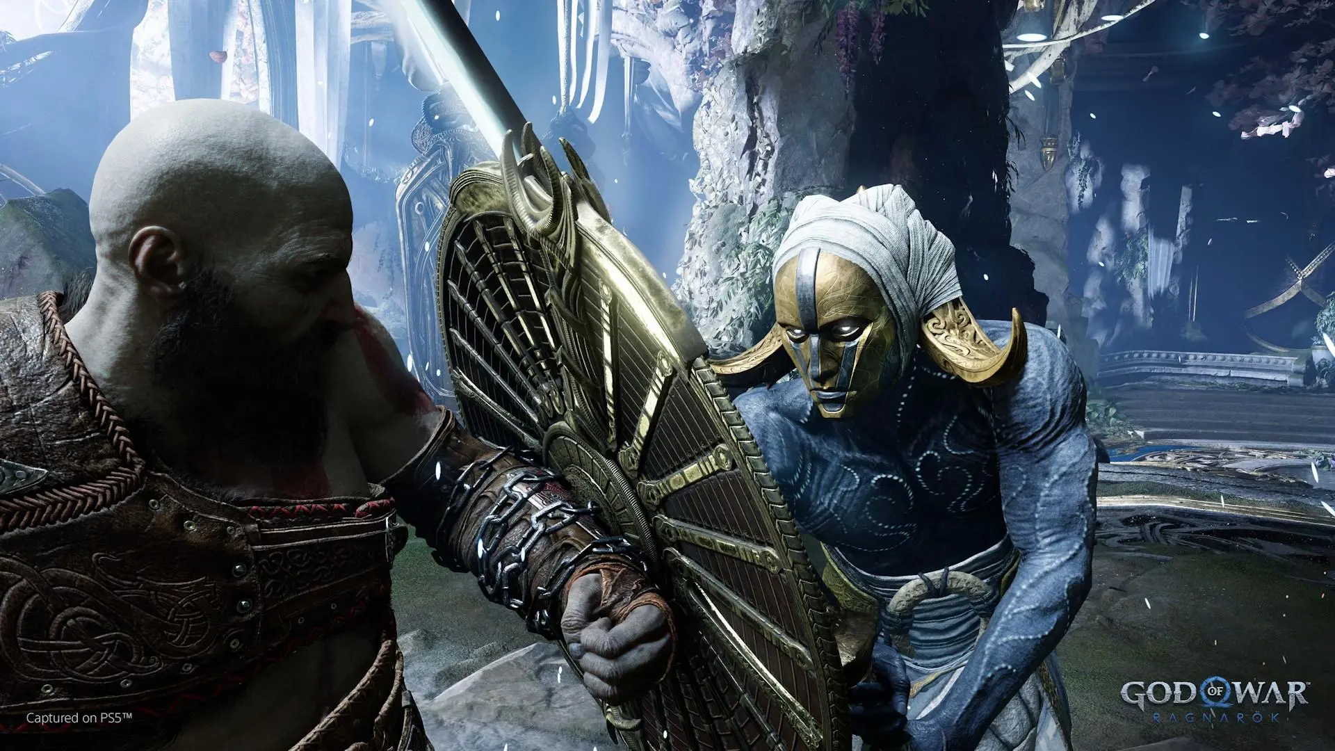 God of War Ragnarok Gra na PS4 (Kompatybilna z PS5)