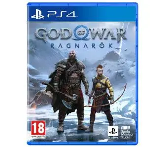 God of War Ragnarok Gra na PS4 (Kompatybilna z PS5)