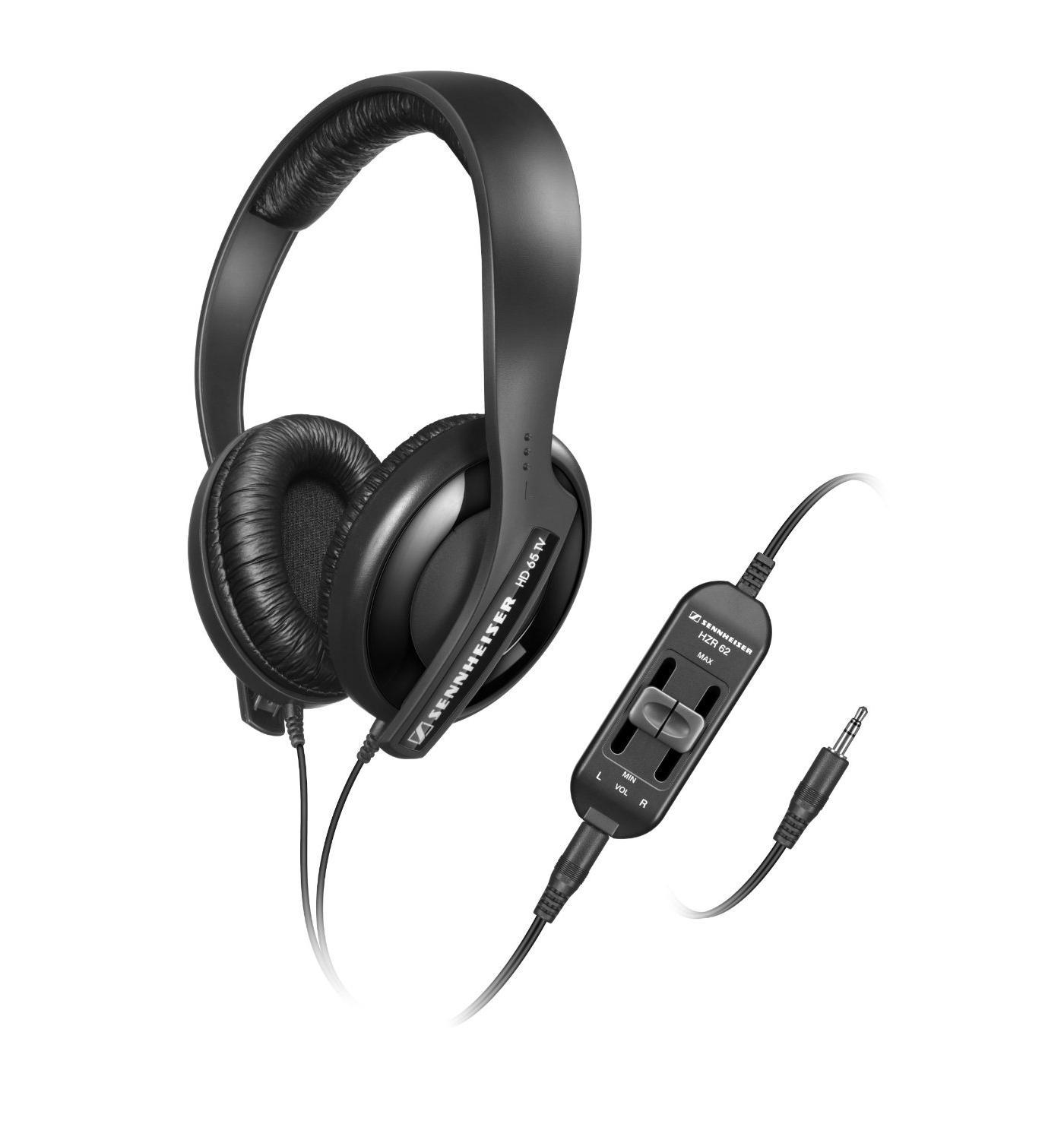 Słuchawki przewodowe Sennheiser HD 65 TV Nauszne