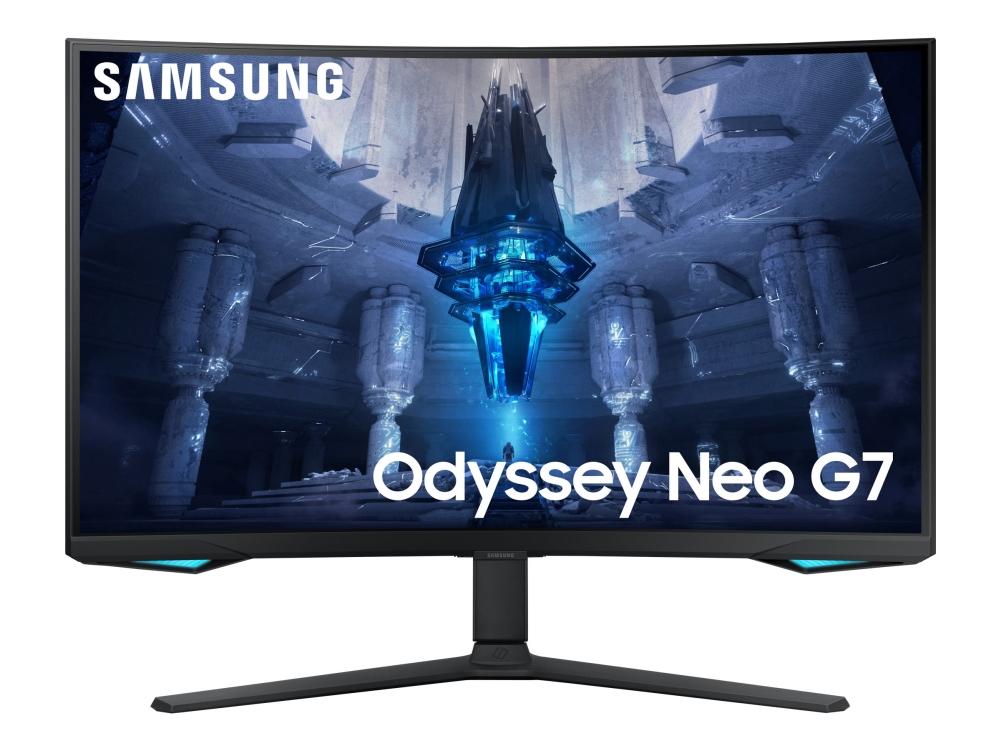 Monitor Samsung Odyssey Neo G7 S32BG750NU MiniLED 32" 4K VA 165Hz 1ms Zakrzywiony Gamingowy