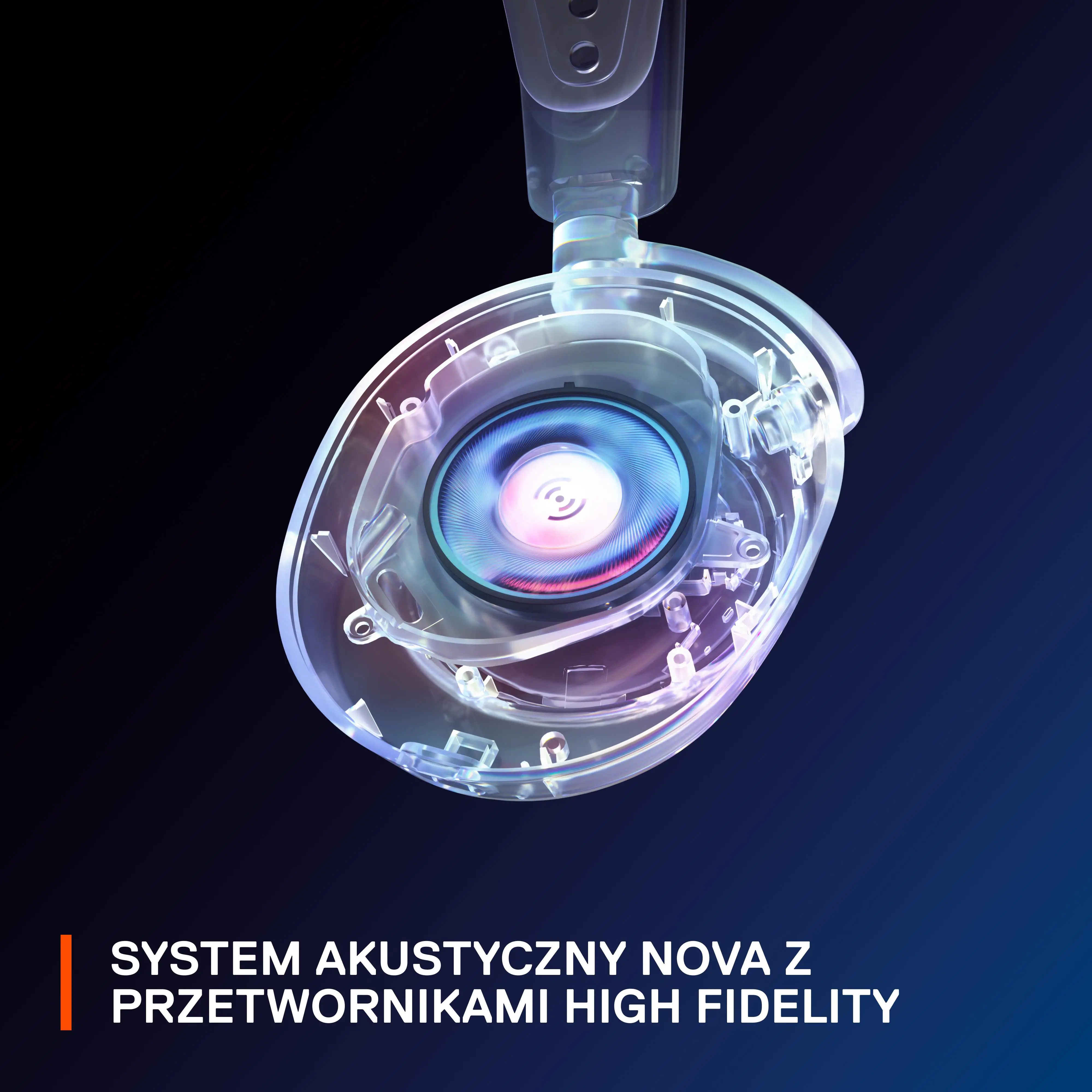 Słuchawki bezprzewodowe z mikrofonem SteelSeries Arctis Nova 7P Wireless Nauszne Czarny