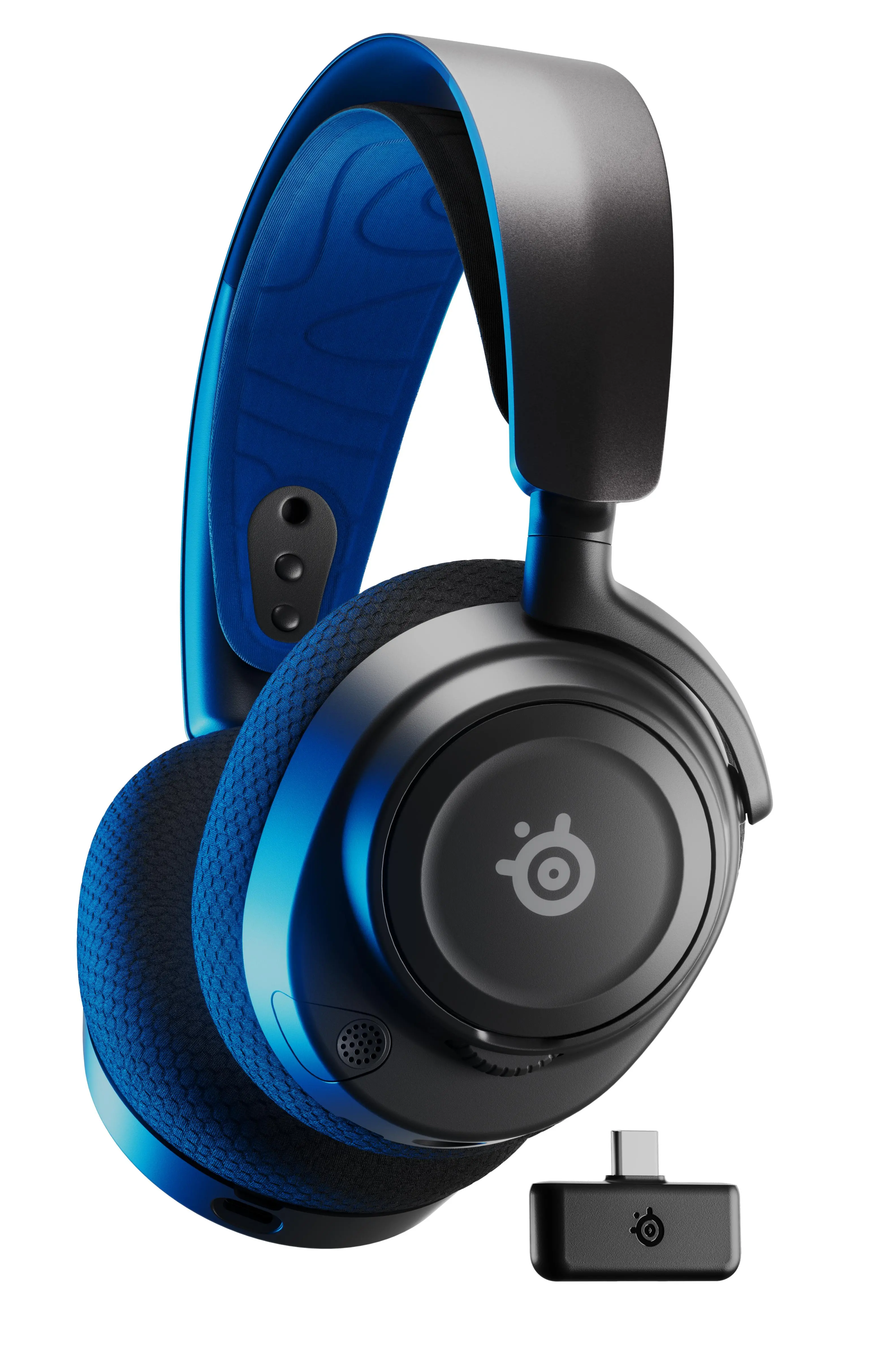 Słuchawki bezprzewodowe z mikrofonem SteelSeries Arctis Nova 7P Wireless Nauszne Czarny