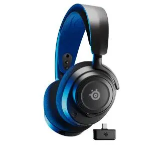 Słuchawki bezprzewodowe z mikrofonem SteelSeries Arctis Nova 7P Wireless Nauszne Czarny