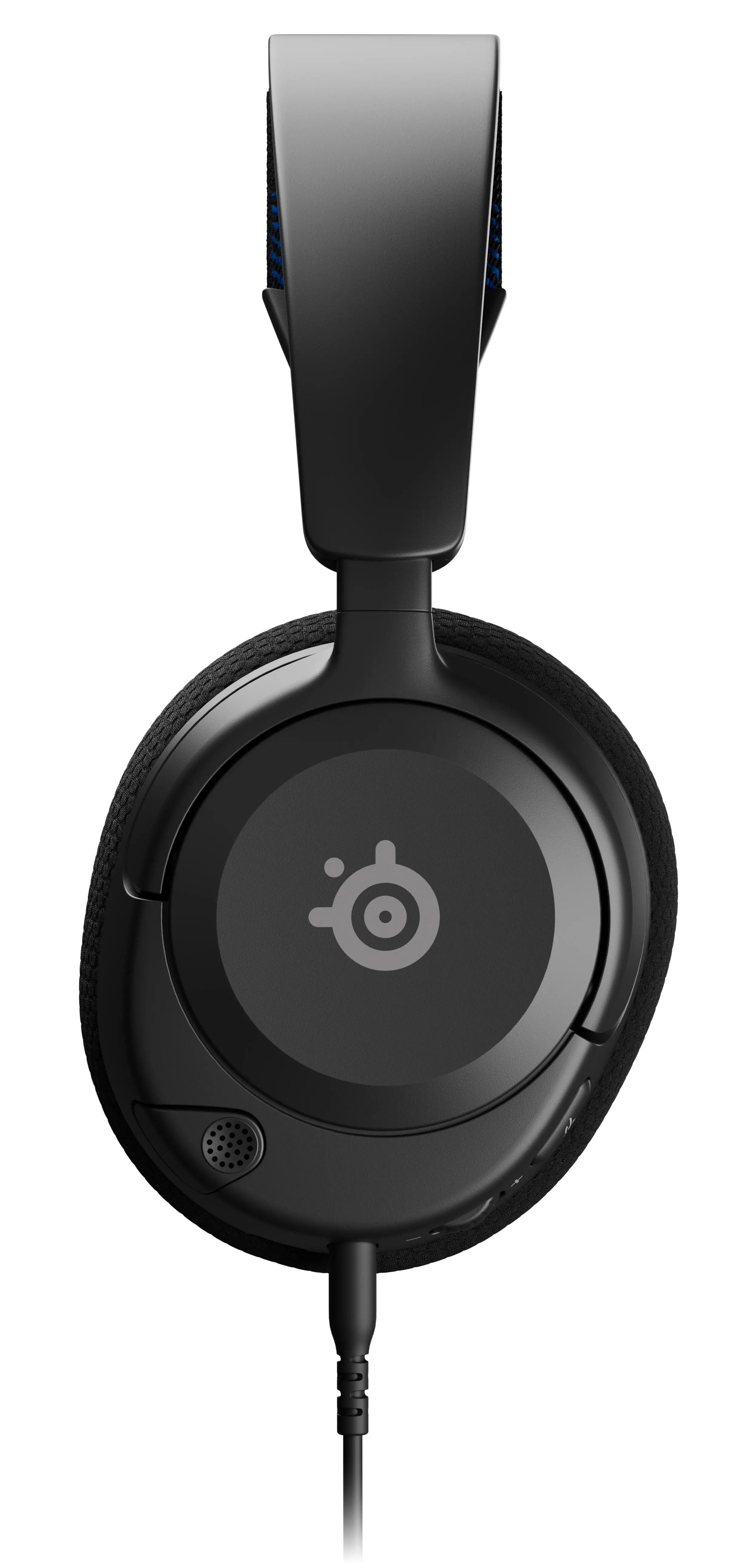 Słuchawki przewodowe z mikrofonem SteelSeries Arctis Nova 1 PS Nauszne Czarny
