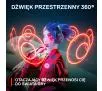 Słuchawki przewodowe z mikrofonem SteelSeries Arctis Nova 1 PS Nauszne Czarny