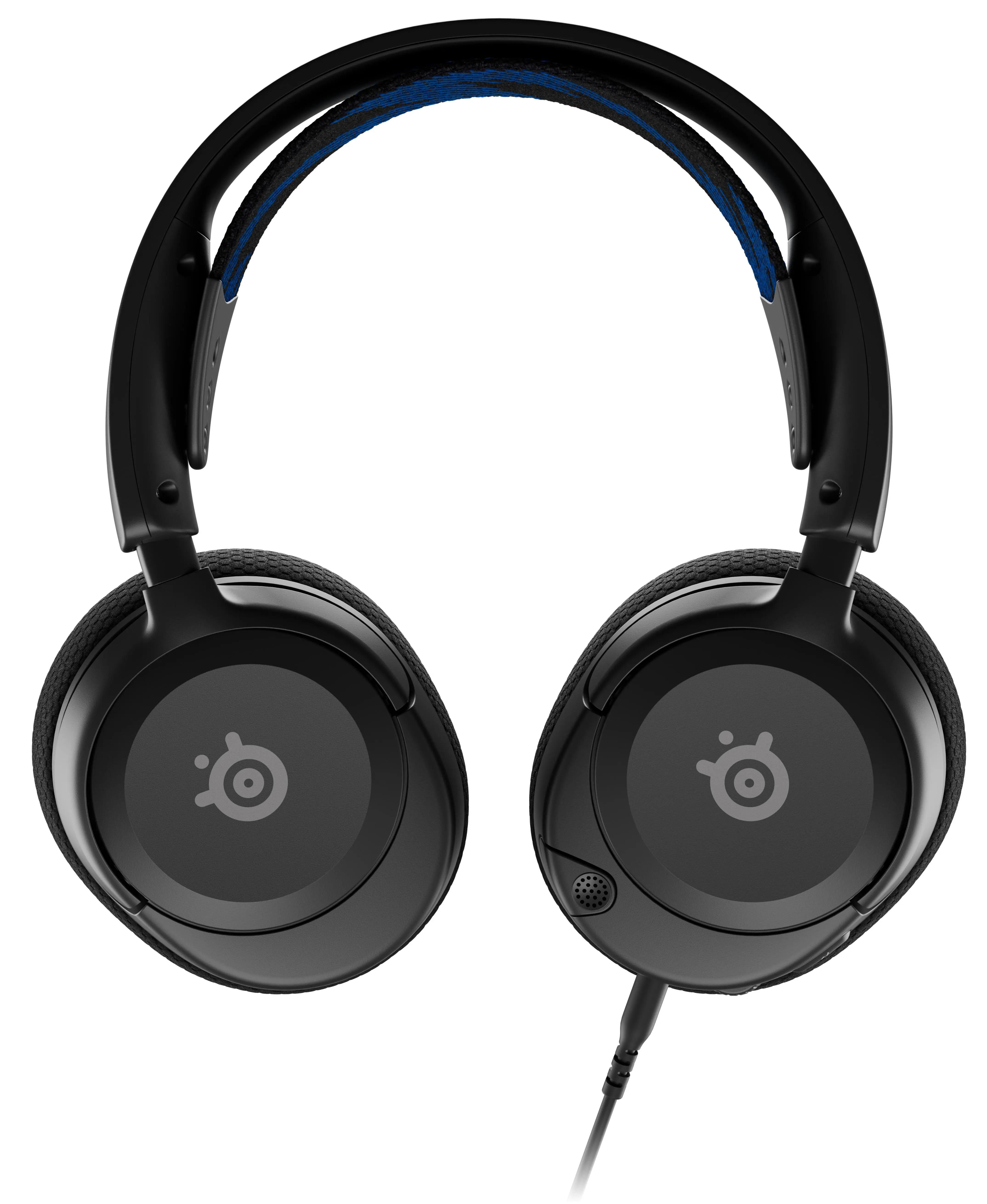 Słuchawki przewodowe z mikrofonem SteelSeries Arctis Nova 1 PS Nauszne Czarny