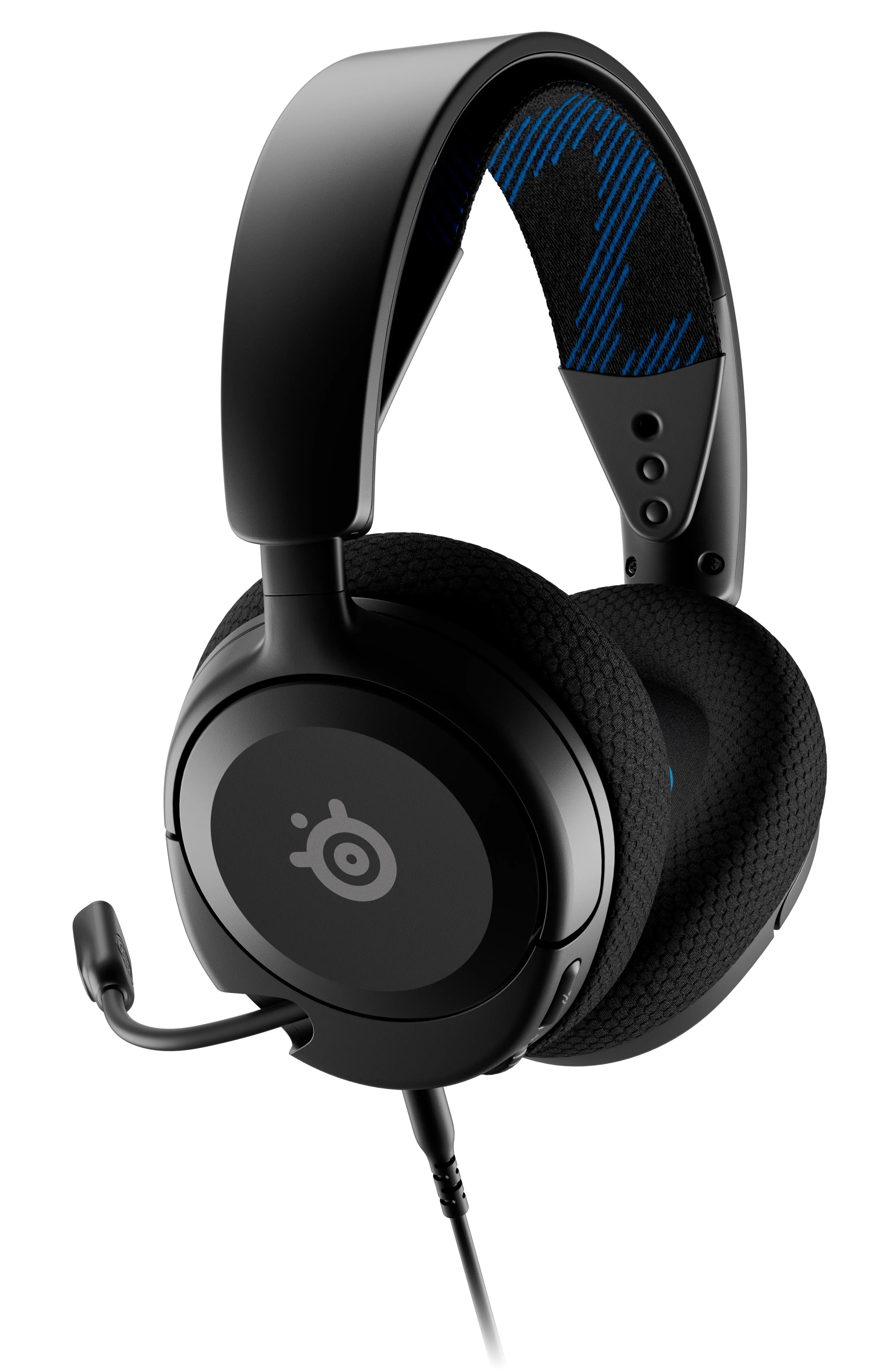 Słuchawki przewodowe z mikrofonem SteelSeries Arctis Nova 1 PS Nauszne Czarny