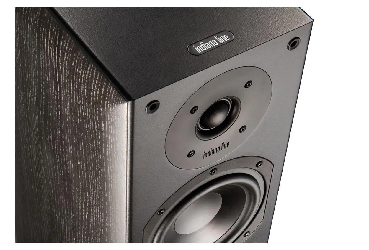 Zestaw stereo Yamaha R-S202D Czarny, Indiana Line Nota 550 X Czarny dąb