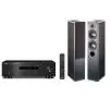 Zestaw stereo Yamaha R-S202D Czarny, Indiana Line Nota 550 X Czarny dąb