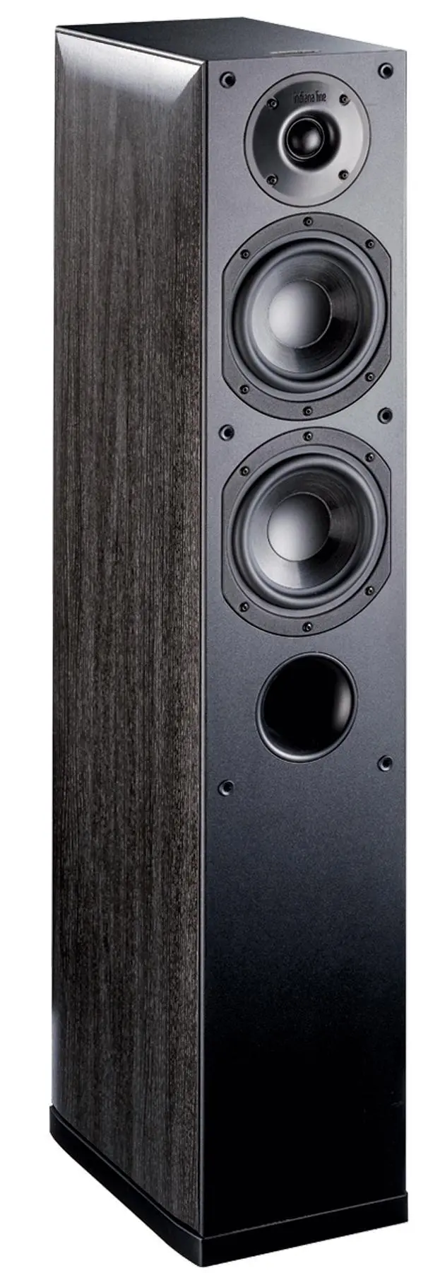 Zestaw stereo Yamaha R-S202D Czarny, Indiana Line Nota 550 X Czarny dąb